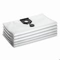 Miniatyrbild 3 av 3: Filtreringssäck - KÄRCHER - 28891550 - Paket med 5 - Non-woven - 40/50 liter