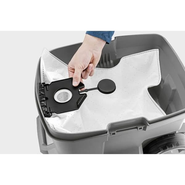 Filtreringssäck - KÄRCHER - 28891550 - Paket med 5 - Non-woven - 40/50 liter