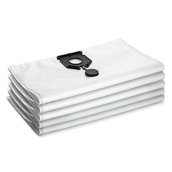 Filtreringssäck - KÄRCHER - 28891550 - Paket med 5 - Non-woven - 40/50 liter