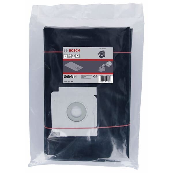 Bosch tillbehör 2607432050 Papperspåse 5 st.