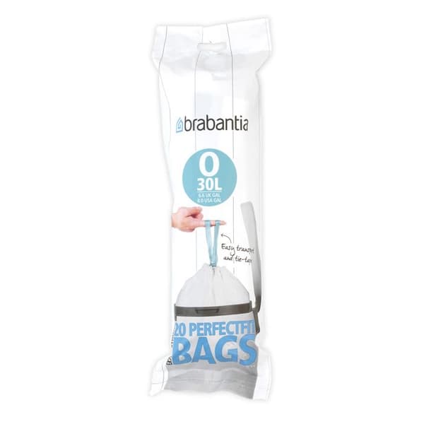 Rulle av 20 soppsekker 30 l Kode O - Brabantia