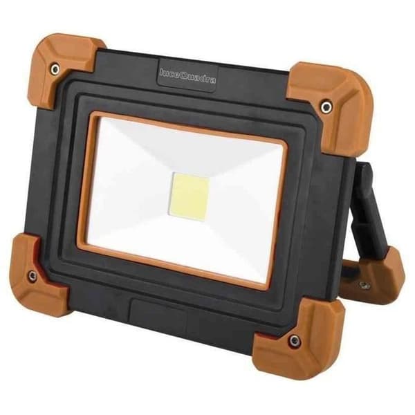 CFG EL057 LED Arbetslampa 5 W Hög ljusstyrka Batteridriven Fyrkantigt ljus Svart N