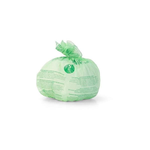 Hushållstillbehör - BRABANTIA - PERFECTFIT SOPPSÄCK KOD S - 10 PÅSAR - 6L - 100% komposterbar