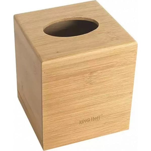 Cachebehållare - skydda behållare Kinghoff - KH-1689 - BAMBUSBEHÅLLARE FÖR KINKGHOFF WIPES