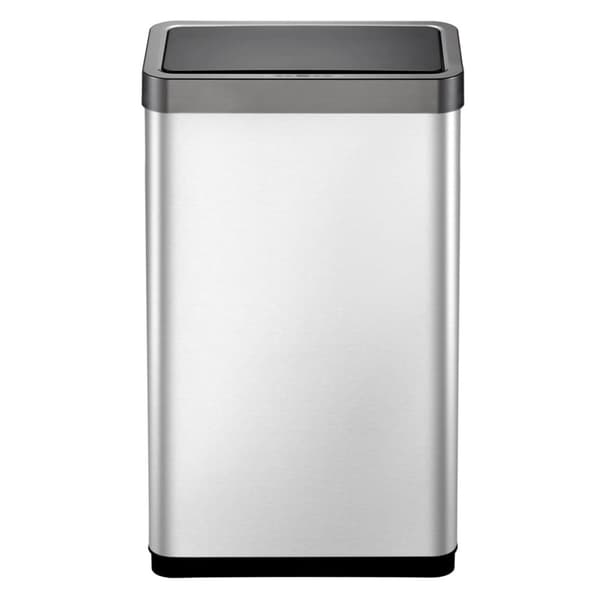 EKO affaldsspand med sensor Mirage X 80 l mat sølvfarvet