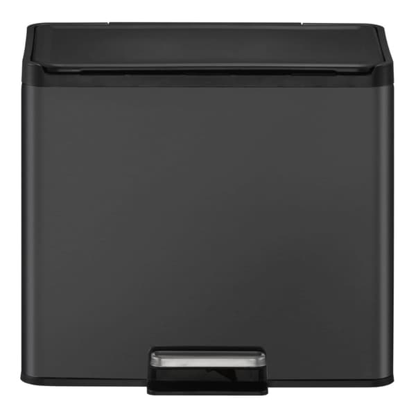 EKO Pedalbøtte Essential 20+9 L svart