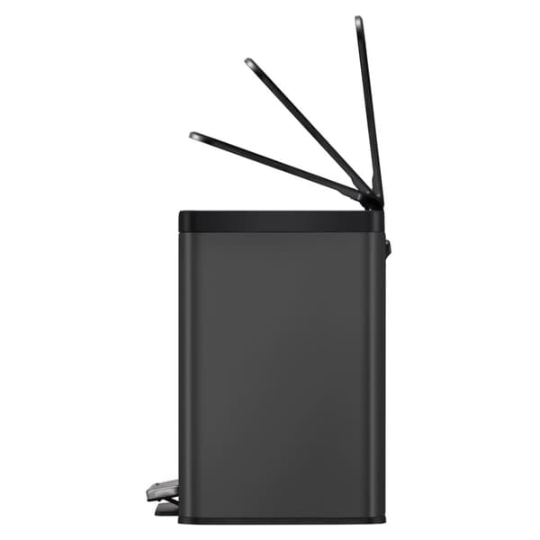 EKO Pedalbøtte Essential 20+9 L svart