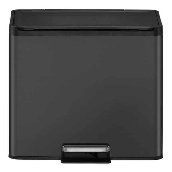 EKO Pedalbøtte Essential 20+9 L svart