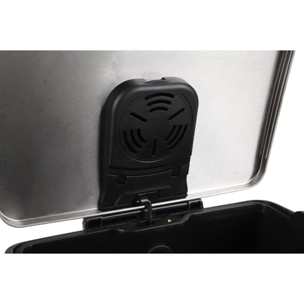 EKO pedalspand E-Cube 50 l mat sort