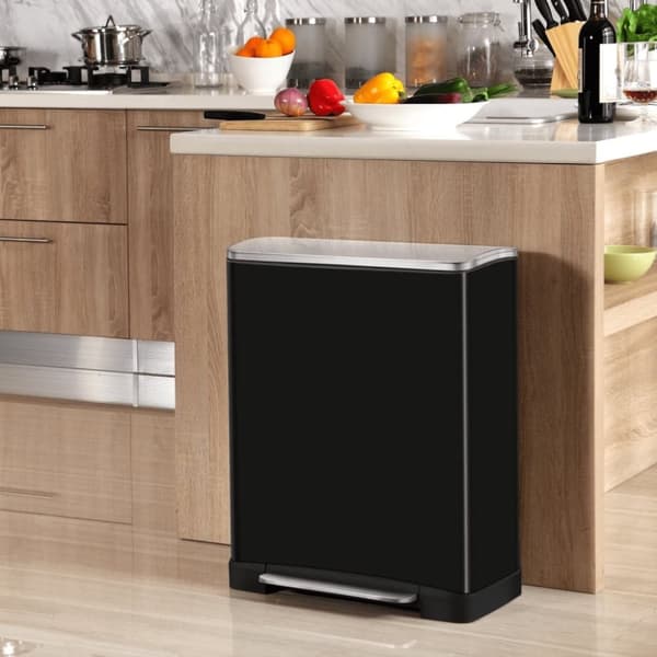 EKO Pedalhink E-Cube 50 L matt svart