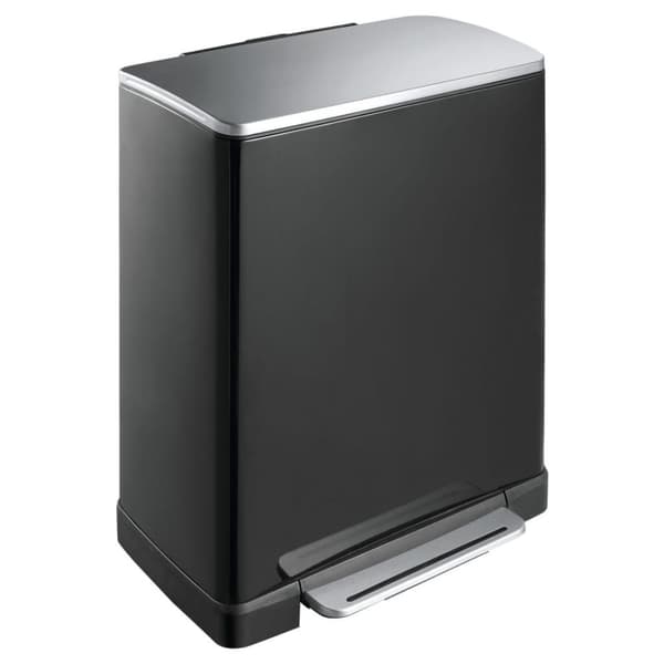 EKO Pedalhink E-Cube 50 L matt svart