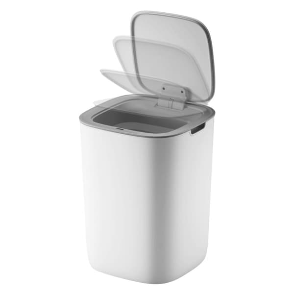 EKO Soptunna Morandi Smart med sensor 12 L vit