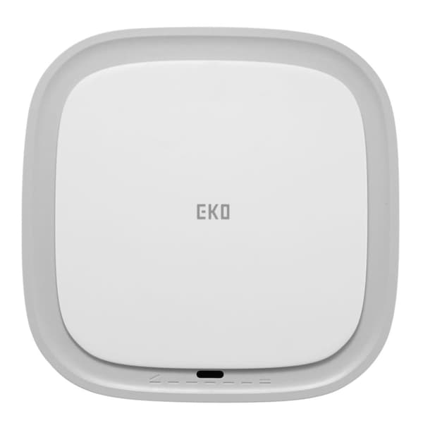 EKO Soptunna Morandi Smart med sensor 12 L vit