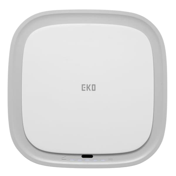 EKO Soptunna Morandi Smart med sensor 12 L vit