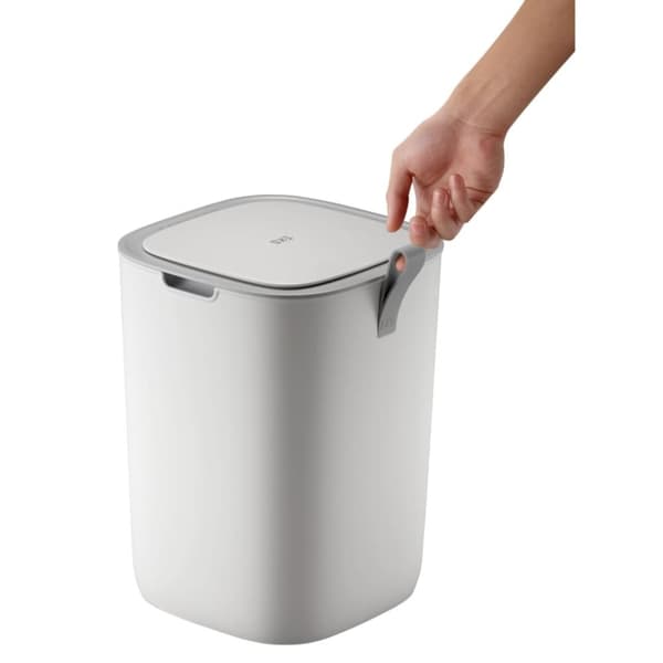 EKO Soptunna Morandi Smart med sensor 12 L vit