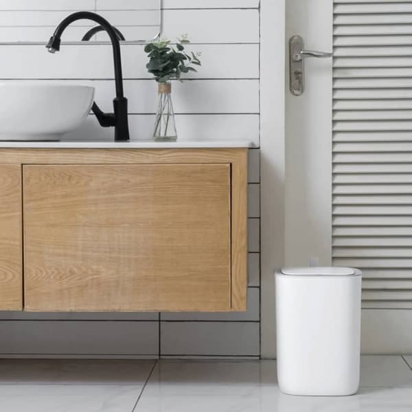 EKO Soptunna Morandi Smart med sensor 12 L vit