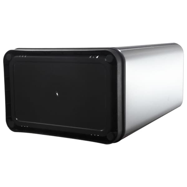 EKO Soptunna Mirage med sensor 2x20 L matt silver