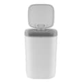 Miniatyrbillede 5 af 11: EKO affaldsspand med sensor Morandi 12 l hvid