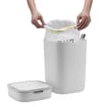 Miniatyrbillede 10 af 11: EKO affaldsspand med sensor Morandi 12 l hvid