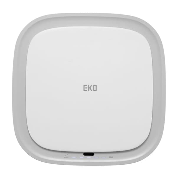 EKO Soptunna Morandi Smart med sensor 30 L vit