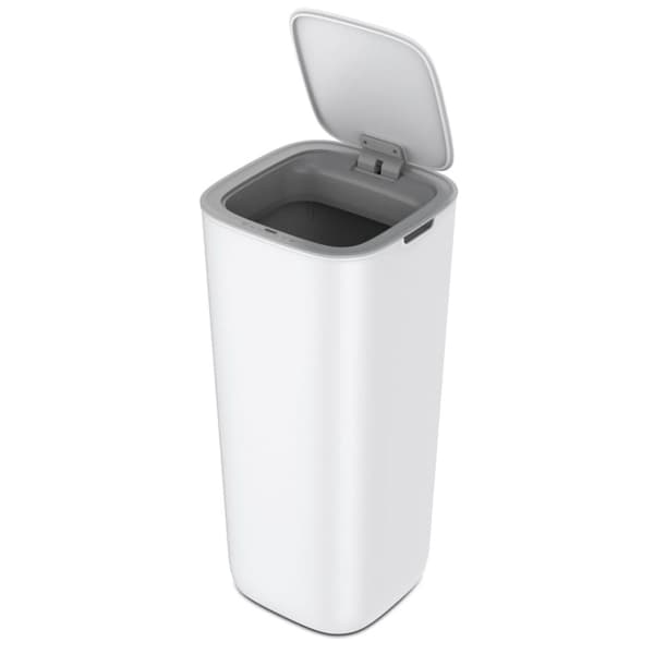 EKO Soptunna Morandi Smart med sensor 30 L vit