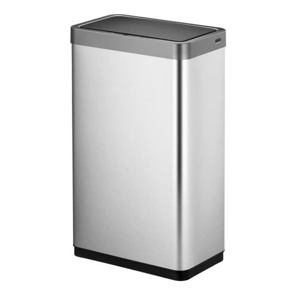 EKO Sensorbøtte Mirage X 80 L matt sølv