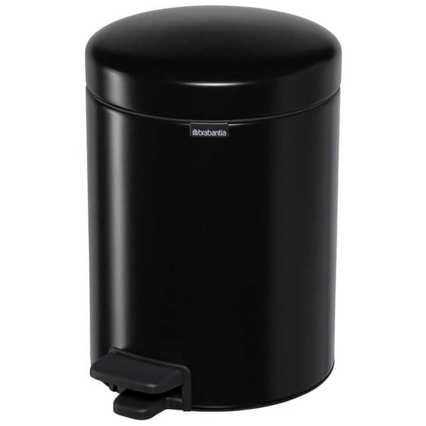 Brabantia Skraldespandpedal Newicon 5l Sort