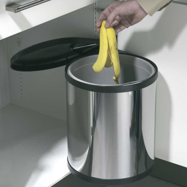 Hailo Skraldespand Compact-box 15l Søvfarvet