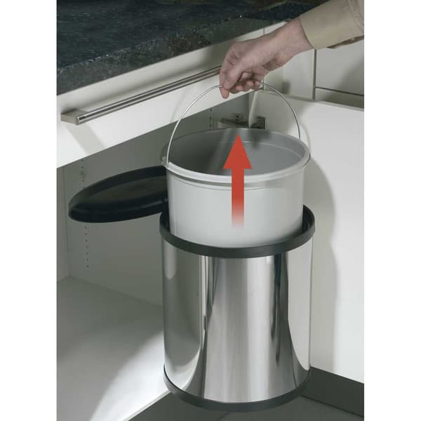 Hailo Skraldespand Compact-box 15l Søvfarvet