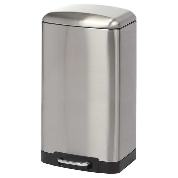 Duett Soptunna 30l Silver