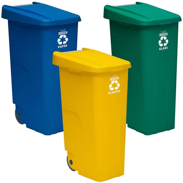 Wellhome Soptunna 330l Pk3587 3 Enheter Guld