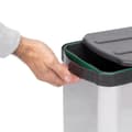 Miniatyrbild 5 av 10: Emuca Soptunna 8131765 2x12l Silver