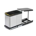 Miniatyrbild 6 av 10: Emuca Soptunna 8131765 2x12l Silver