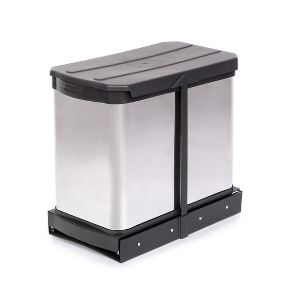 Emuca Soptunna 8131765 2x12l Silver