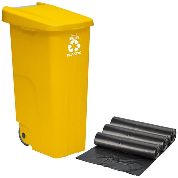 Wellhome Roskakori 110l Kirkas