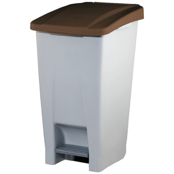 Denox Selektiv Skraldespand 23300.839 60l Brun