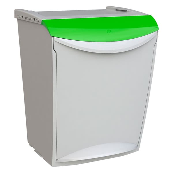 Denox Soptunna Ecosystem Grönt,Vit