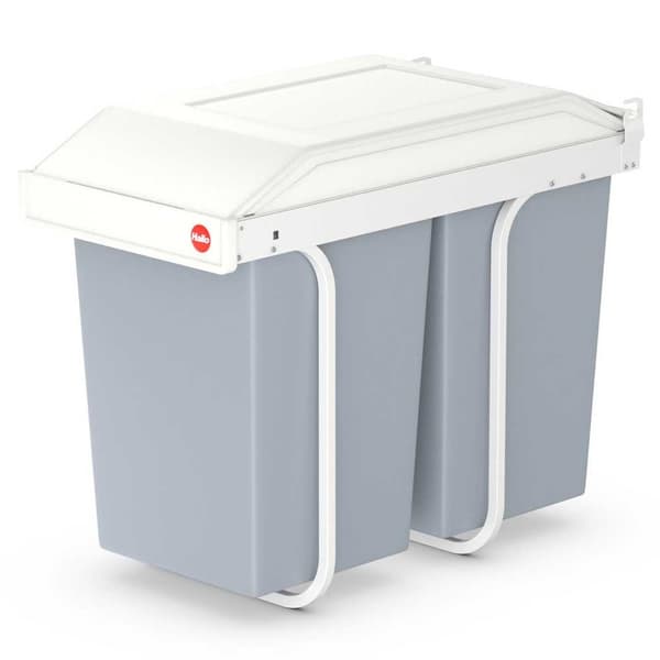 Hailo Skraldespand Multi-box 2x14l Grå