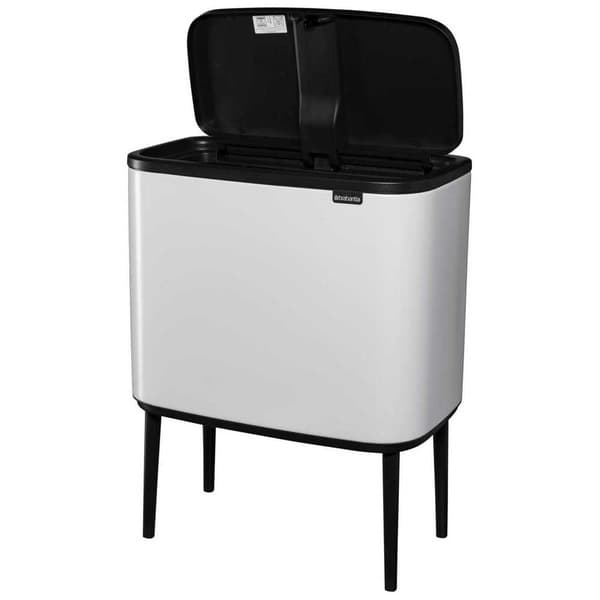 Brabantia Kosketa Roskakori Bo 3x11l Valkoinen
