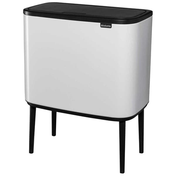 Brabantia Kosketa Roskakori Bo 3x11l Valkoinen