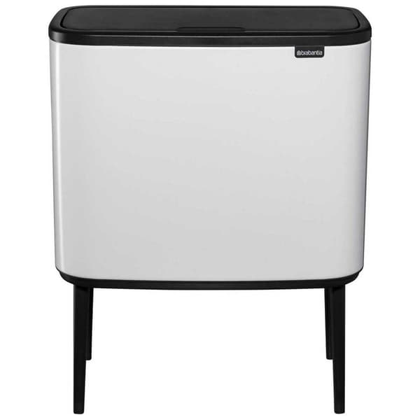 Brabantia Kosketa Roskakori Bo 3x11l Valkoinen