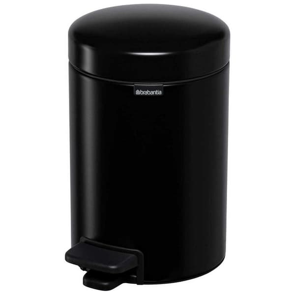 Brabantia Roskakoripedaali Newicon 3l Musta
