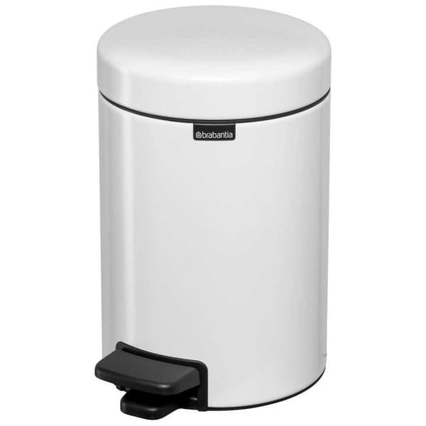 Brabantia Trash Can Pedal Newicon 3l Vit