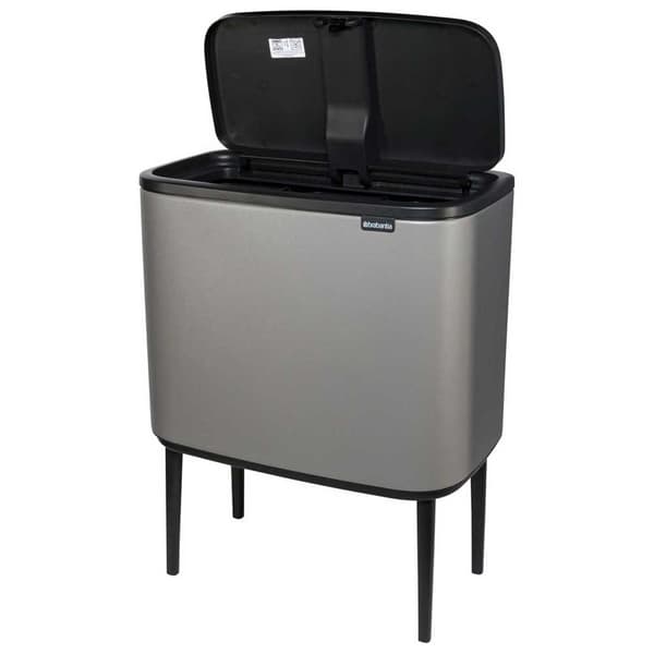 Brabantia Soptunna Bo Touch 33l Grå