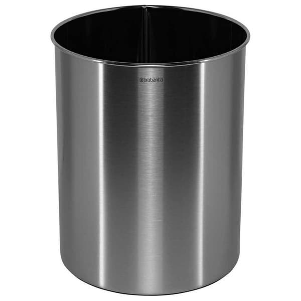 Brabantia Roskakori Waste 15l Hopeinen