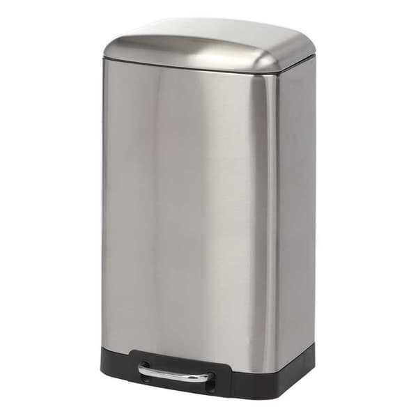 Duett Soptunna 30l Silver