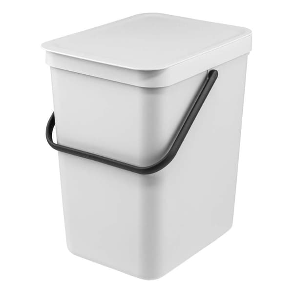 Brabantia Roskakori Sort & Go 25l Kirkas