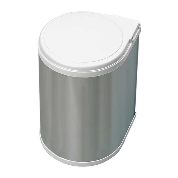 Emuca Skraldespand 8035865 13l Transparent