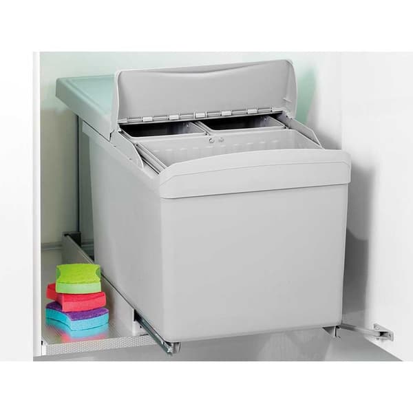 Emuca Soptunna 8038221 2x7.5l Silver