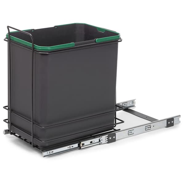 Emuca Recycle Recycle Kontti 35 L Varten Keittiö Alempi Korjaus Ja Manuaalinen Uutto Kirkas